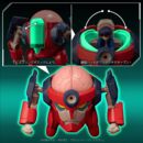 Gurren Lagann Figura Metal Compact Lagann (Standard) 7 cm