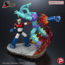 Mazinger Scene Selection 03 PVC Figure Mazinger Z Rocket Punch! 19 cm
