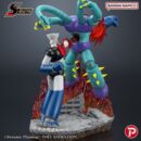 Mazinger Scene Selection 03 PVC Figure Mazinger Z Rocket Punch! 19 cm