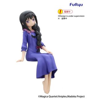 Puella Magi Madoka Magica Figura PVC Noodle Stopper -Homura Akemi- 15 cm