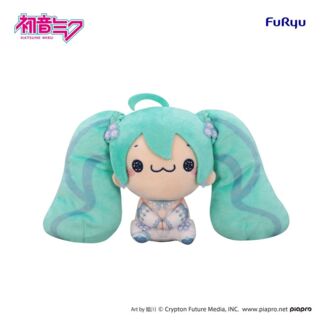 Hatsune Miku Peluche Mochipico Nemophila A 15 cm