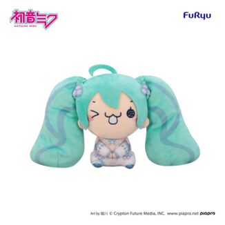 Hatsune Miku Peluche Mochipico Nemophila C 15 cm