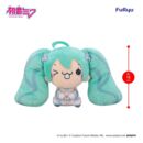 Hatsune Miku Mochipico Plush Figure Nemophila C 15 cm