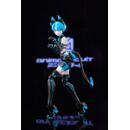 Anima Circuit Maqueta Plastic Model Kit Sora the Cat SP 17 cm