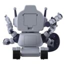 Blue Archive Plastic Model Avant-Garde-kun 9 cm