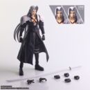 Final Fantasy VII Structure Arts Plastic Model Kit Sephiroth 17 cm