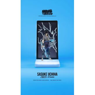 Naruto Neon Figura 1/9 Sasuke Uchiha 25 cm