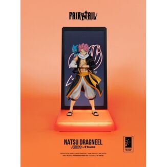 Fairy Tail Neon Figure 1/9 Natsu Dragneel 25 cm
