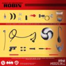 Batman: The Animated Series One:12 Collective Action Figure 1/12 Robin 17 cm