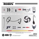 Batman: The Animated Series One:12 Collective Action Figure 1/12 Robin 17 cm