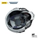 Warhammer 40,000 Helmet White Scars MkX 30 cm