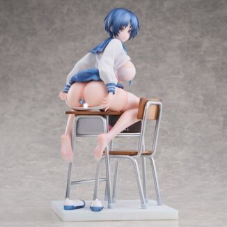 Original Character Figure 1/6 "Mousou Tights.44": Ruri-chan Illustration by Hyouuma 27 cm