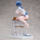 Original Character Figure 1/6 "Mousou Tights.44": Ruri-chan Tapestry Set Illustration by Hyouuma 27 cm