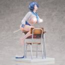 Original Character Figure 1/6 "Mousou Tights.44": Ruri-chan Tapestry Set Illustration by Hyouuma 27 cm