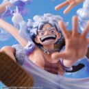 One Piece Figura PVC Portrait.Of.Pirates "Evolutionary History" Monkey D. Luffy "Gear Fifth" 26 cm
