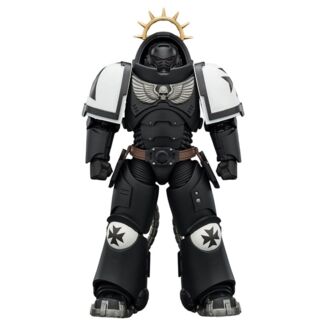 Warhammer 40,000 Figura Game Edition Black Templars Heavy Intercessor 13 cm