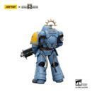 Warhammer 40,000 Figura Game Edition Space Wolves Heavy Intercessor 13 cm