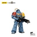 Warhammer 40,000 Figura Game Edition Space Wolves Heavy Intercessor 13 cm