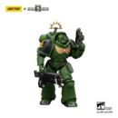 Warhammer 40,000 Figura Game Edition Salamanders Heavy Intercessor 13 cm