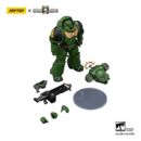 Warhammer 40,000 Figura Game Edition Salamanders Heavy Intercessor 13 cm