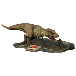 Jurassic Park Kit de Modelo de Plástico Escala 1/35 Tyrannosaurus Rex