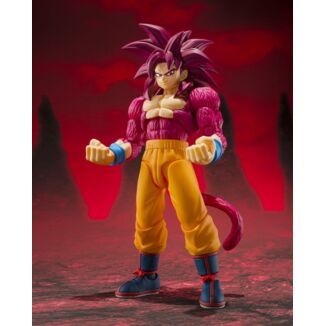 Dragon Ball S.H. Figuarts Action Figure Super Saiyan 4 Son Goku -Daima- 15 cm