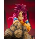 Dragon Ball Figura S.H. Figuarts Super Saiyan 4 Son Goku -Daima- 15 cm