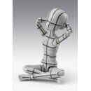S.H.Figuarts Figura Body-Kun -Ken Sugimori- Edition -Wireframe- (Gray Color Ver.) 13 cm