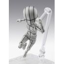S.H.Figuarts Figura Body-Kun -Ken Sugimori- Edition -Wireframe- (Gray Color Ver.) 13 cm