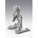 S.H.Figuarts Figura Body-Chan -Ken Sugimori- Edition -Wireframe- (Gray Color Ver.) 13 cm