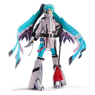Hatsune Miku Metal Build Figura Diecast Hatsune Miku 18 cm