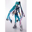 Hatsune Miku Metal Build Figura Diecast Hatsune Miku 18 cm