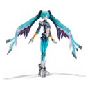 Hatsune Miku Metal Build Figura Diecast Hatsune Miku 18 cm