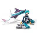 Hatsune Miku Metal Build Figura Diecast Hatsune Miku 18 cm