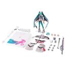Hatsune Miku Metal Build Figura Diecast Hatsune Miku 18 cm
