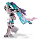 Hatsune Miku Metal Build Figura Diecast Hatsune Miku 18 cm
