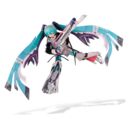 Hatsune Miku Metal Build Figura Diecast Hatsune Miku 18 cm