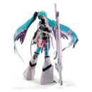 Hatsune Miku Metal Build Figura Diecast Hatsune Miku 18 cm