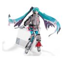 Hatsune Miku Metal Build Figura Diecast Hatsune Miku 18 cm