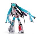 Hatsune Miku Metal Build Figura Diecast Hatsune Miku 18 cm