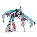 Hatsune Miku Metal Build Figura Diecast Hatsune Miku 18 cm