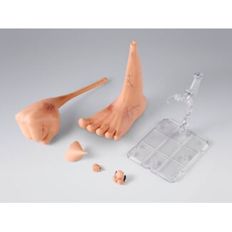 One Piece Accesorios S.H. Figuarts Monkey D. Luffy -Marineford- "Gear Three" 17 cm