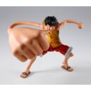 One Piece Accesorios S.H. Figuarts Monkey D. Luffy -Marineford- "Gear Three" 17 cm