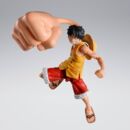 One Piece Accesorios S.H. Figuarts Monkey D. Luffy -Marineford- "Gear Three" 17 cm