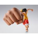 One Piece Accesorios S.H. Figuarts Monkey D. Luffy -Marineford- "Gear Three" 17 cm