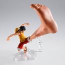 One Piece Accesorios S.H. Figuarts Monkey D. Luffy -Marineford- "Gear Three" 17 cm