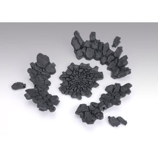 Tamashii Effect Accesorio para Figuras Impact Gray Ver. 18 cm