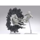 Tamashii Effect Accesorio para Figuras Impact Gray Ver. 18 cm