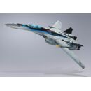 Macross DX Chogokin Action Figure VF-25 Messiah Valkyrie Top Gun: Maverick Ver. 25 cm
