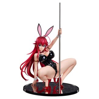 High School DxD B-Style PVC Figure Rias Gremory: Bare Leg Bunny Ver. 2nd 41 cm